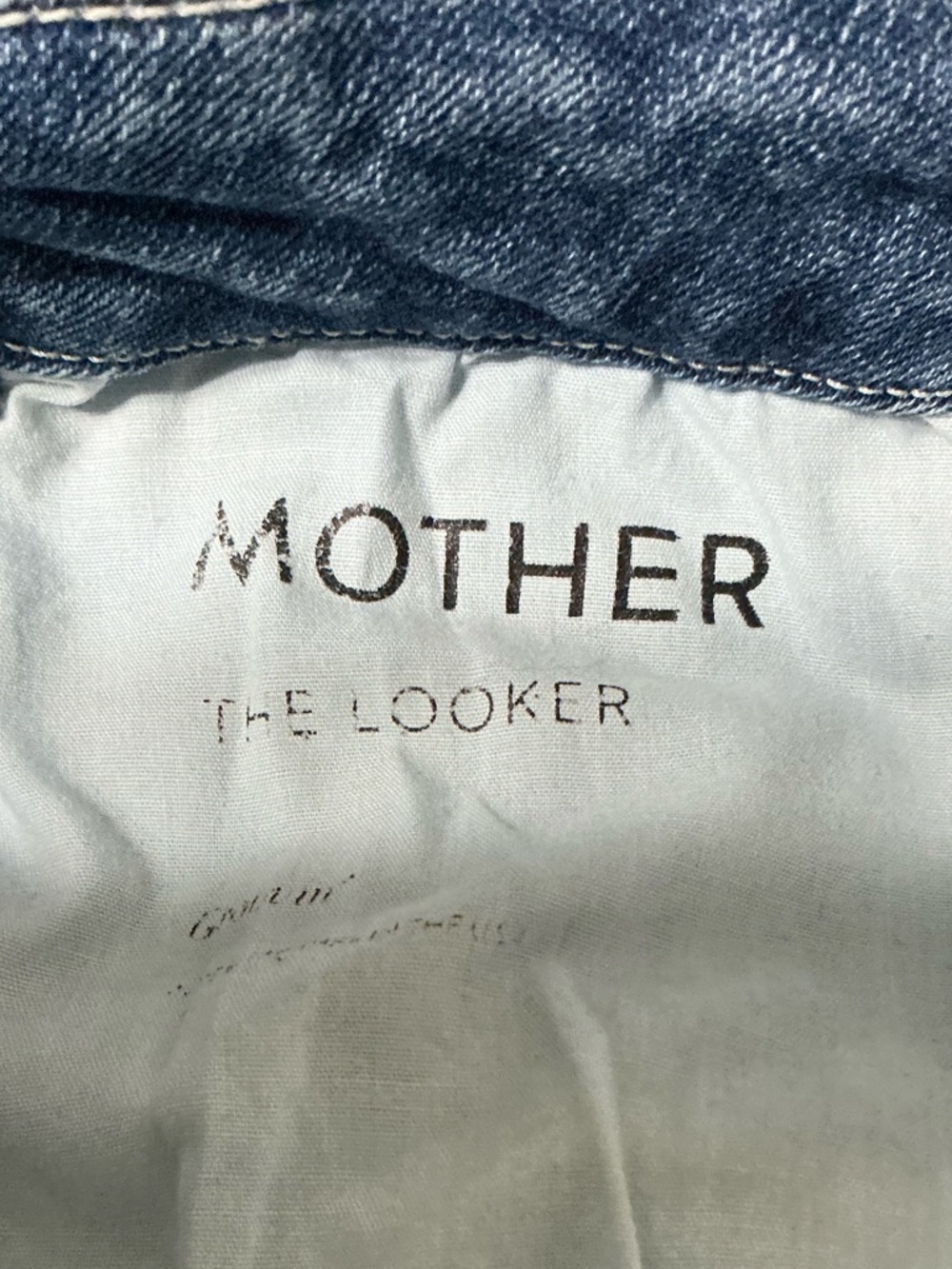 MOTHER the Looker in Groovin’ size 27 skinny leg - Picture 13 of 16